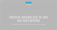 Desktop Screenshot of mediamobilize.com